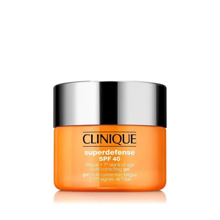 Clinique Superdefense Spf40 - Gel Idratante Prevenzione Antietà + Anti-fatica - Tutti I Tipi Di Pelle  30ml