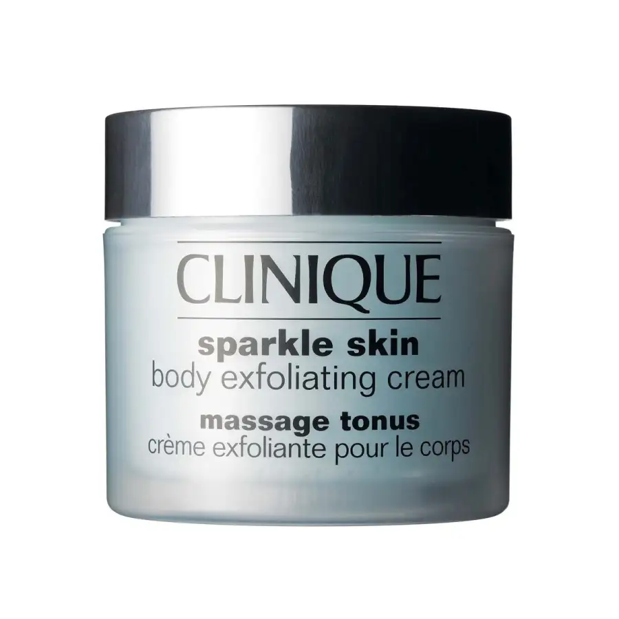 Clinique Sparkle Skin Body Exfoliating Cream - Crema Esfoliante Per Il Corpo In Barattolo 250ml