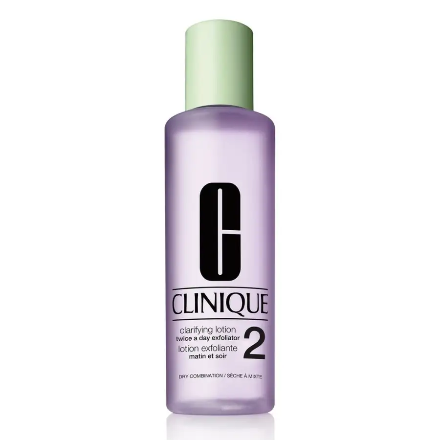 Clinique Clarifying Lotion 2- Pelle Da Arida A Normale (tipo Ii) 400ml