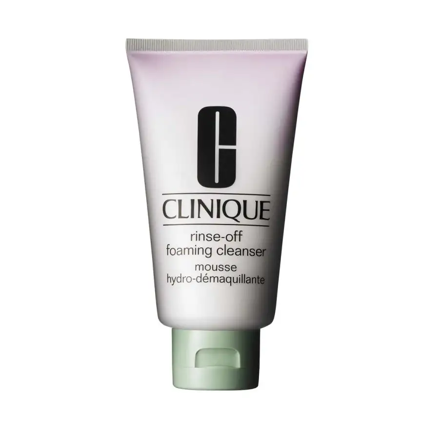 Clinique Rinse Off-foaming Cleanser - Schiuma Detergente (tipo Ii, Iii) 150ml