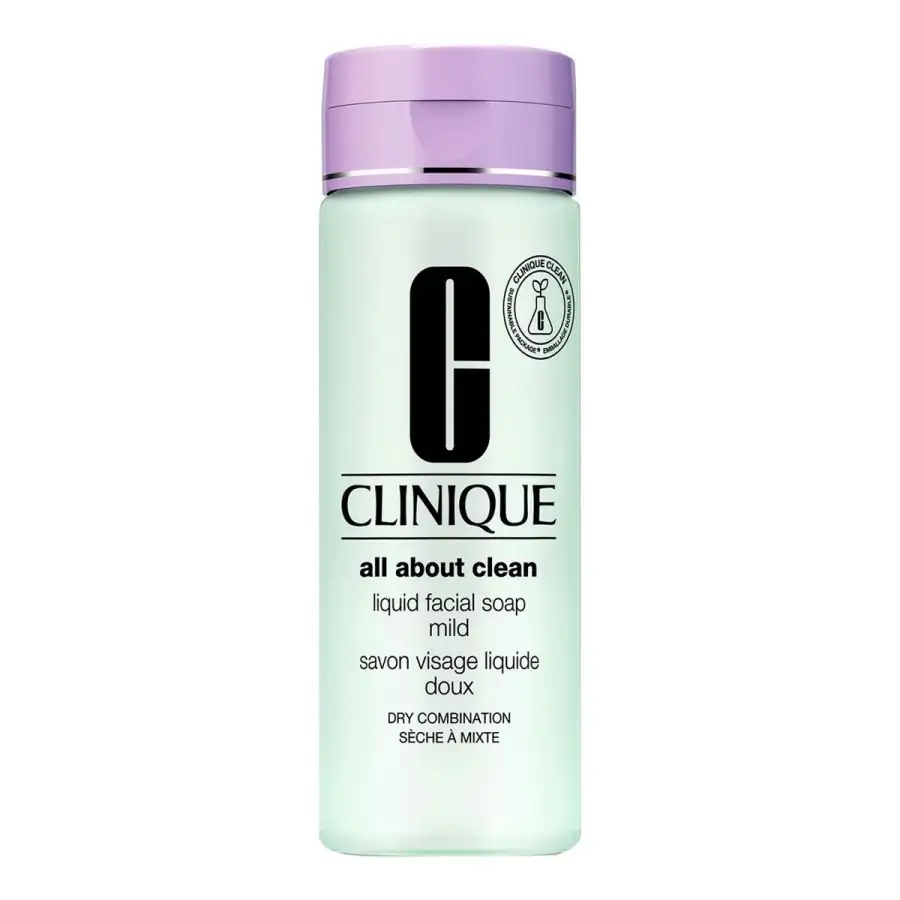 Clinique Liquid Facial Soap Mild Con Erogatore - Pelle Da Arida A Normale (tipo Ii) 200ml