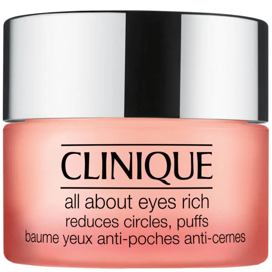 Clinique All About Eyes Rich - Crema Contorno Occhi Super Idratante 15ml
