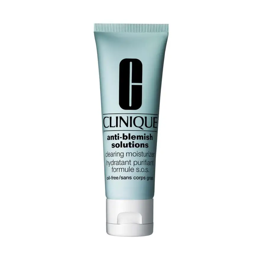 Clinique All Over Clearing Treatment Moisturizer - Idratante Purificante Privo Di Oli                      50ml