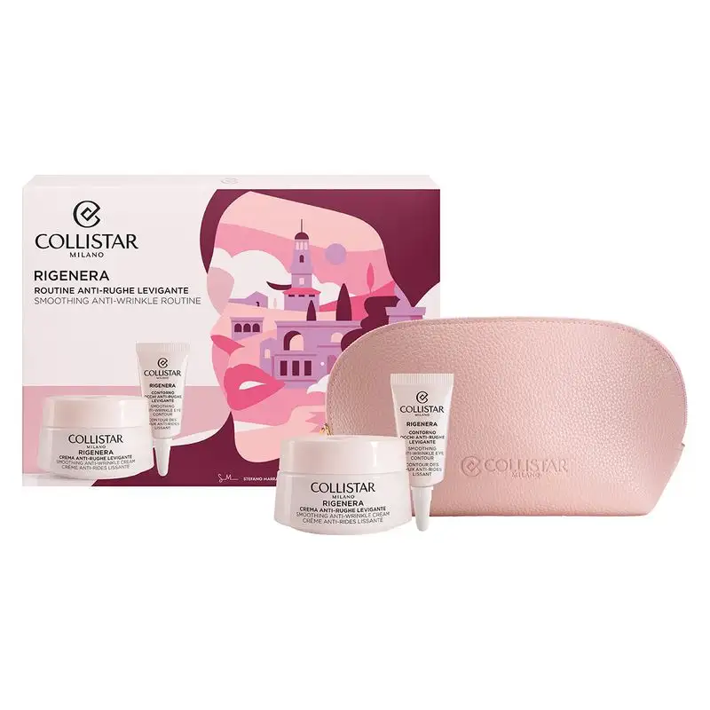 Collistar Cofanetto Rigenera Routine Anti-rughe Levigante