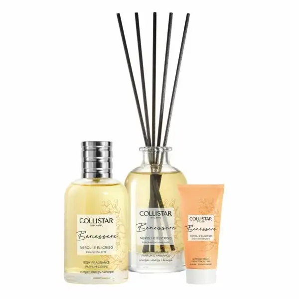 Collistar Cofanetto Benessere Neroli E Elicriso Eau De Toilette 50 Ml