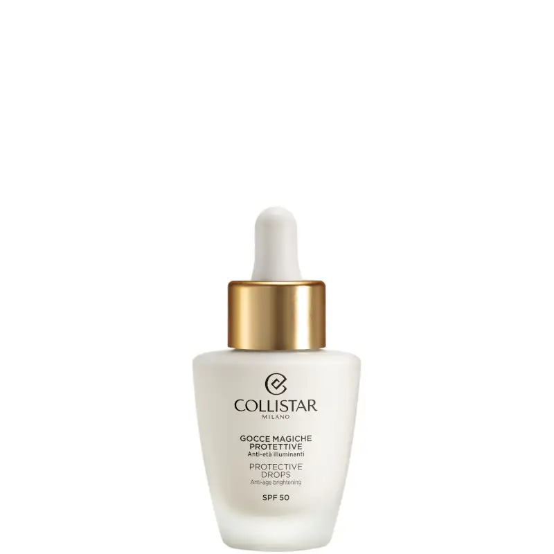 Collistar - Gocce Magiche Protettive Spf 50 - Anti-età Illuminanti - Viso, Collo-decolleté E Mani. 30ml