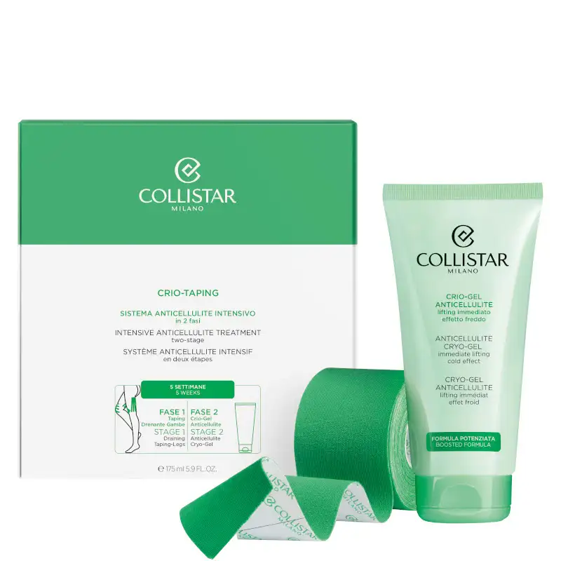 Collistar - Crio-taping Sistema Anticellulite Intensivo In 2 Fasi.