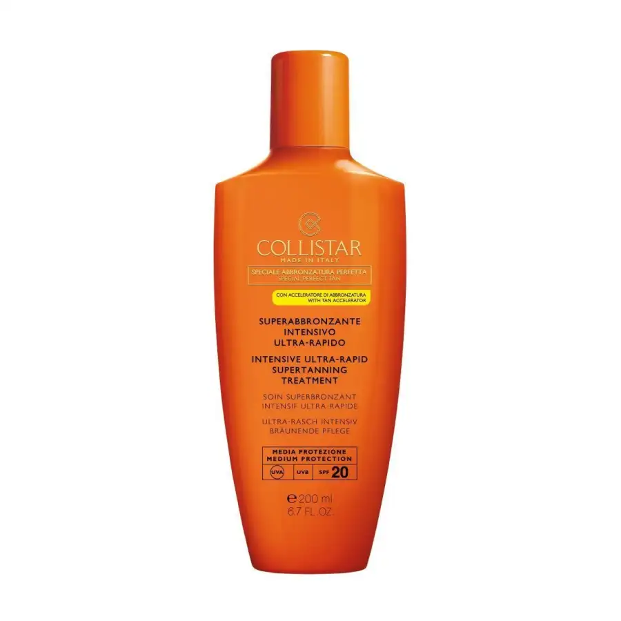 Superabbronzante Intensivo Ultra Rapido Spf 20  200 Ml