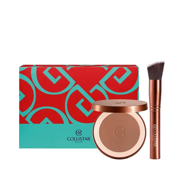 Collistar Cofanetto Terra Polvere Abbronzante Effetto Seta 1.1 Maldive Matte