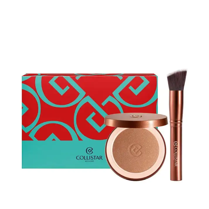Collistar Cofanetto Terra Polvere Abbronzante Effetto Seta 09 Cristalli Di Sole Shimmer