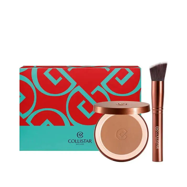 Collistar Cofanetto Terra Polvere Abbronzante Effetto Seta 4.4 Hawaii Matte