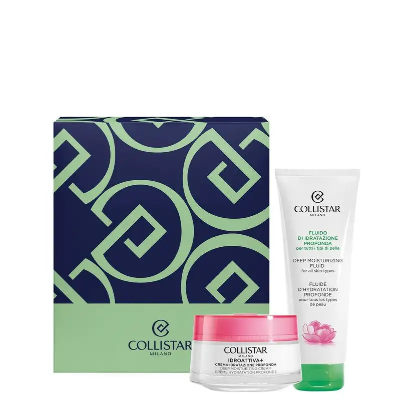 Collistar Crema Idratazione Profonda 50 Ml Confezione Regalo
