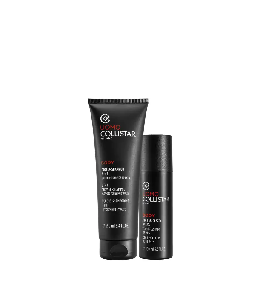Collistar Cofanetto Doccia-shampoo 3in1 250 Ml + Deo Freschezza 48h Spray 100 Ml