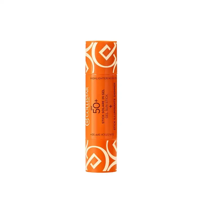 Collistar Stick Solare Gel Spf50+ +stick Illuminante Shimmer