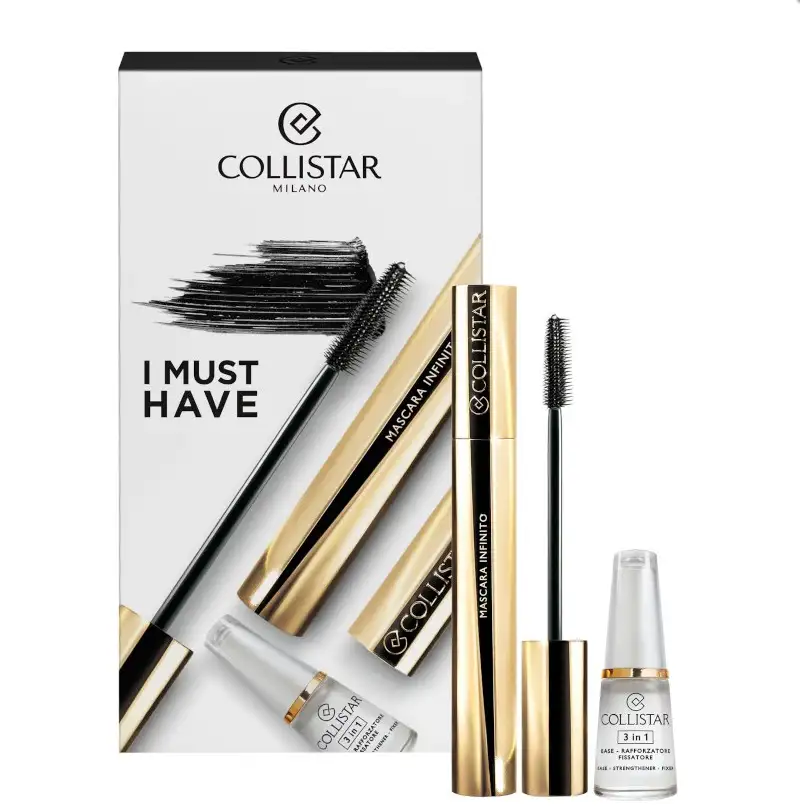 Collistar - Mascara Infinito + Smalto 3 In 1 Cofanetto