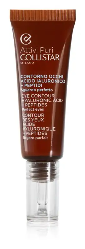 Collistar Contorno Occhi Acido Ialuronico + Peptidi Liftante Anti-borse 15 Ml