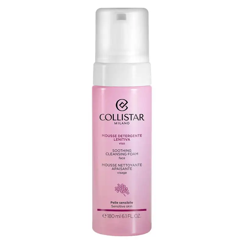 Collistar Mousse Detergente Lenitiva Per Pelle Sensibile 180 Ml