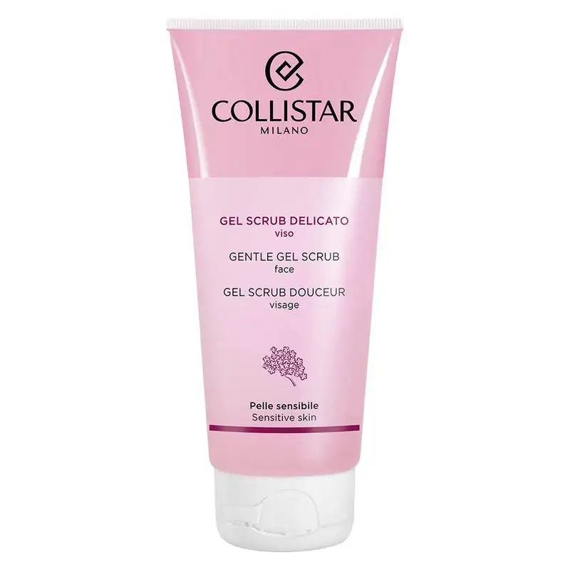 Collistar Gel Scrub Delicato Per Pelle Sensibile 100 Ml
