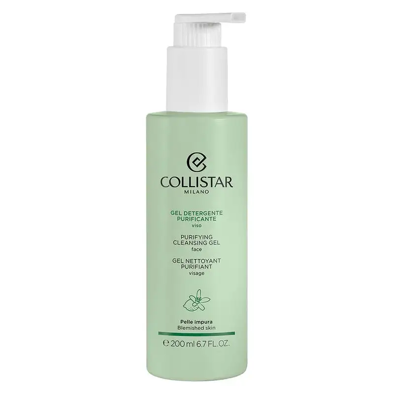 Collistar Gel Detergente Purificante Per Pelle Impura 200 Ml