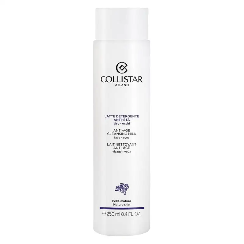 Collistar Latte Detergente Anti-età Per Pelle Matura 250 Ml