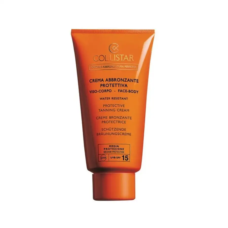 Crema Abbronzante Protettiva Spf15  150 Ml