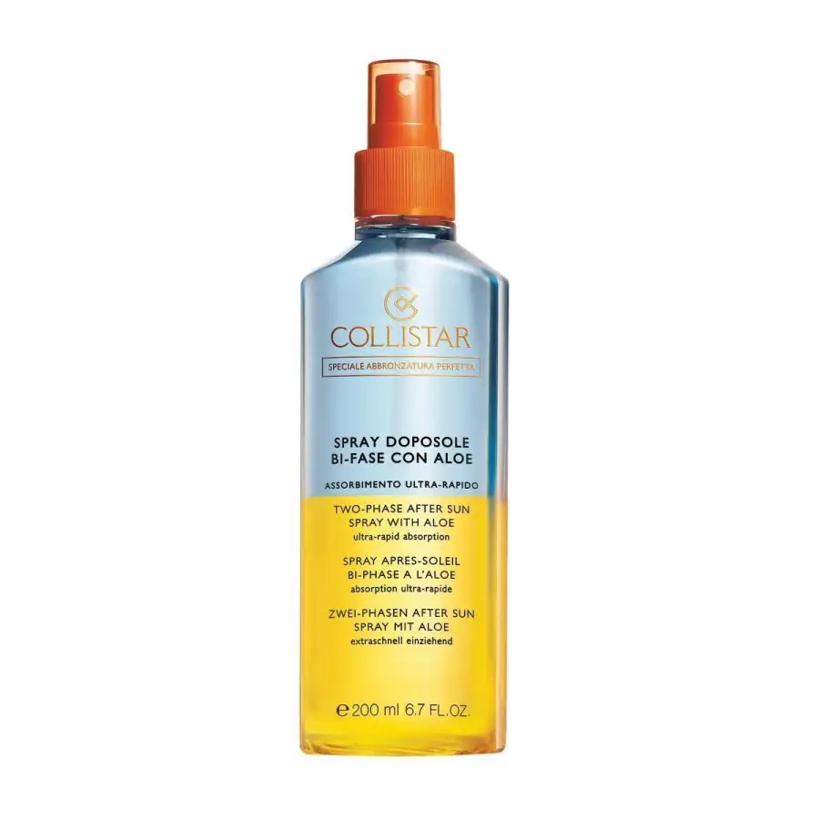 Spray Doposole Bi-fase Con Aloe  200 Ml