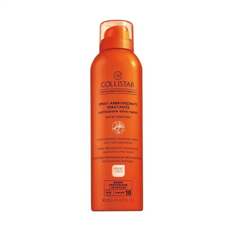 Spray Abbronzante Idratante Spf10  200 Ml