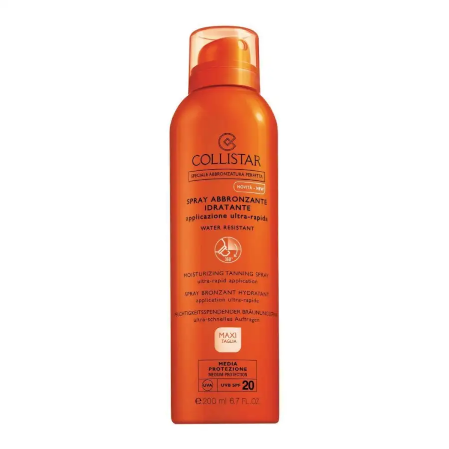 Spray Abbronzante Idratante Spf20  200 Ml