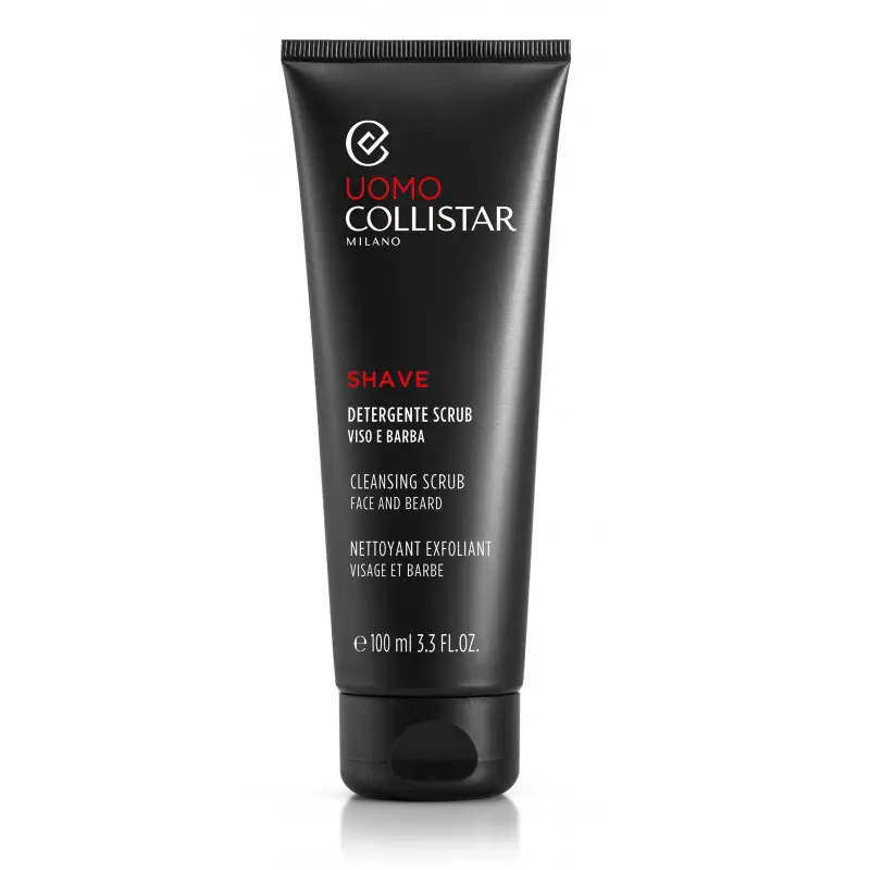 Collistar Detergente Scrub Viso E Barba 100 Ml