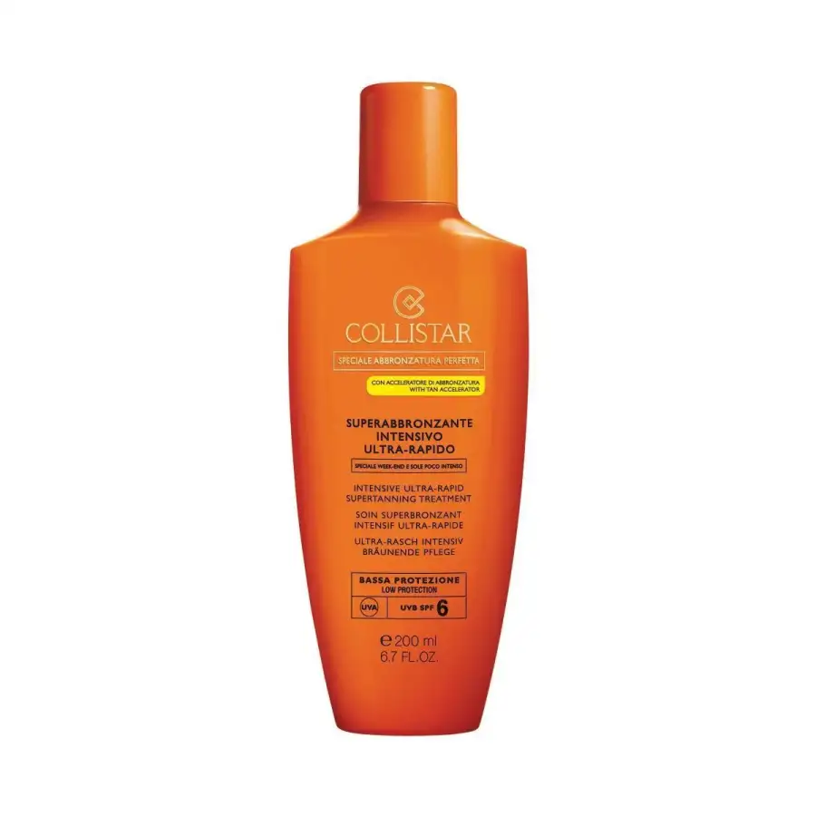 Superabbronzante Intensivo Ultrarapido Spf6  200 Ml