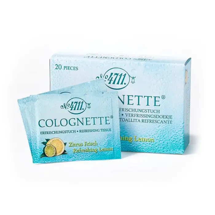 4711 Colognette Salviettine Rinfrescanti 20 Pz