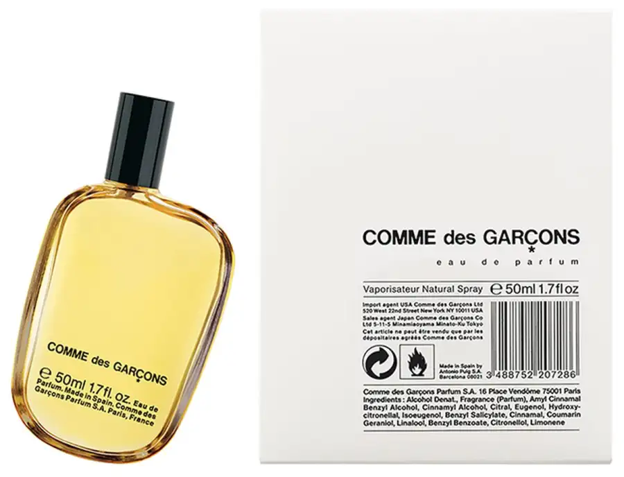 Comme Des Garcon Eau De Parfum 50ml