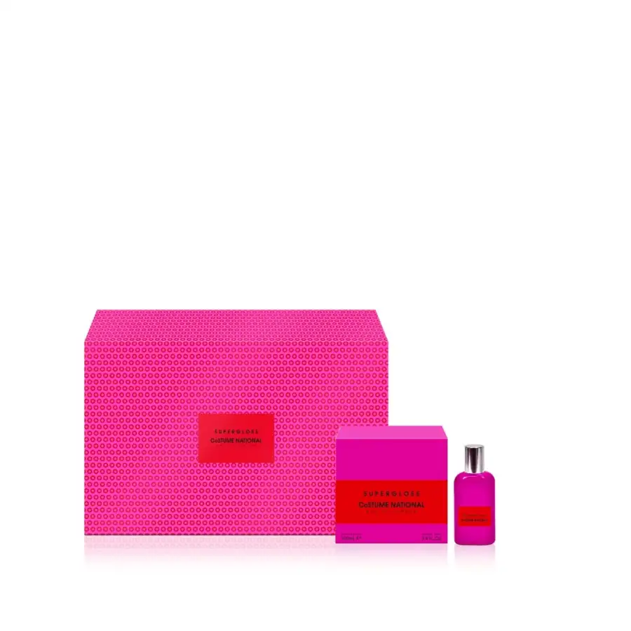 Coastme National - Super Gloss Eau De Parfum 100 Ml. + 30 Ml. Cofanetto