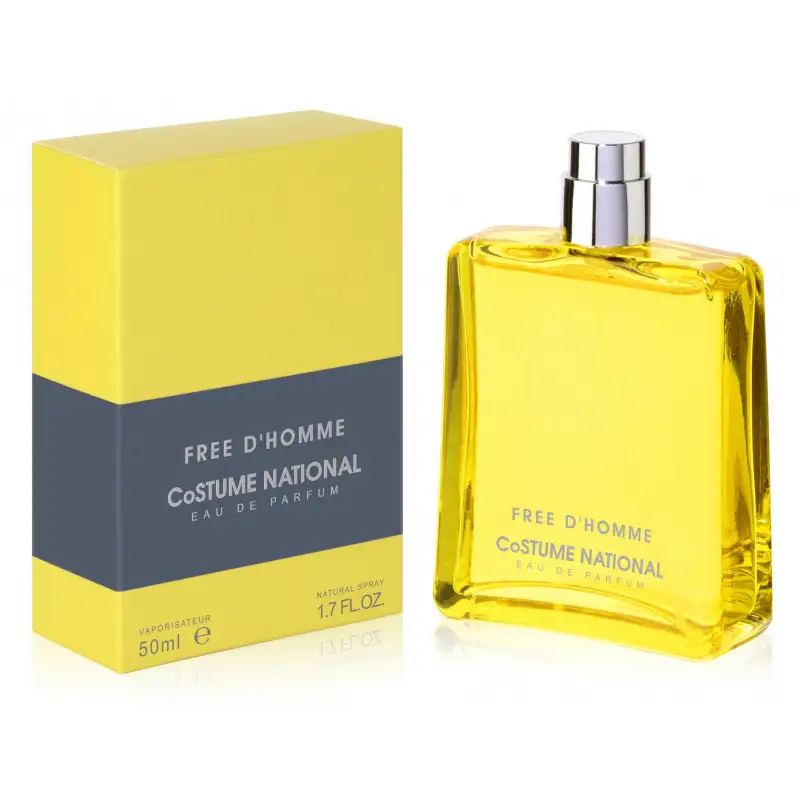 Costume National Free D'homme Edp Vapo 50 Ml