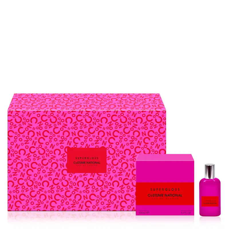 Costume National Supergloss Eau De Parfum 100 Ml + 30 Ml Confezione Regalo
