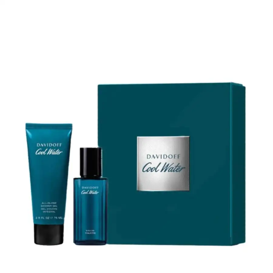 Davidoff Cool Water Eau De Toilette 40 Ml Cofanetto Regalo