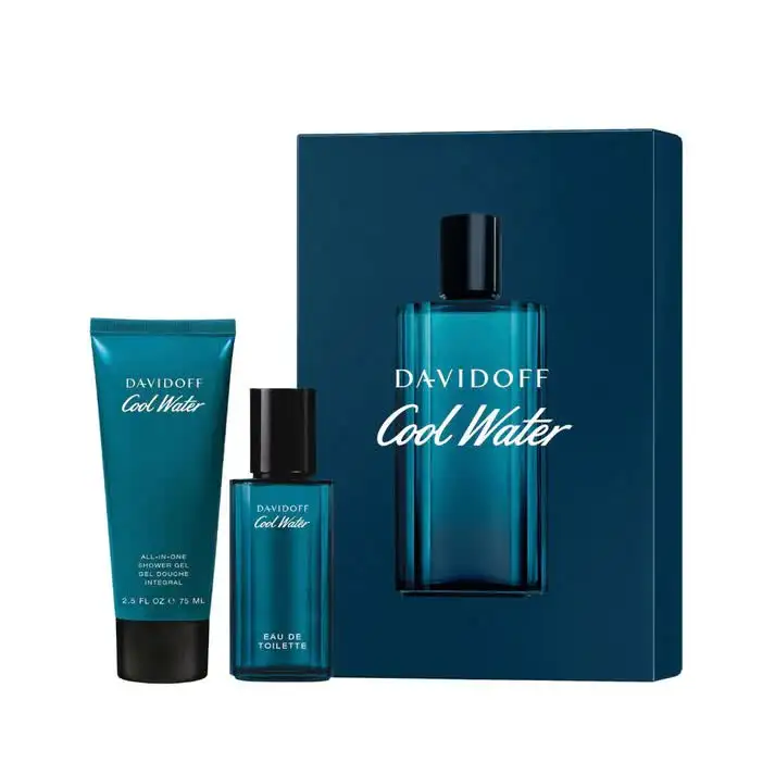 Davidoff Cool Water Man Eau De Toilette 40 Ml Confezione Regalo