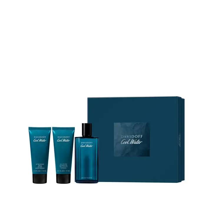 Cool Water Eau De Toilette Spray 125ml Confezione Regalo