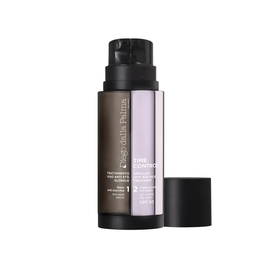 Trattamento Viso Anti Eta' Globale: Siero Anti Macchia + Crema Giorno Anti-rughe Spf5050ml+50ml