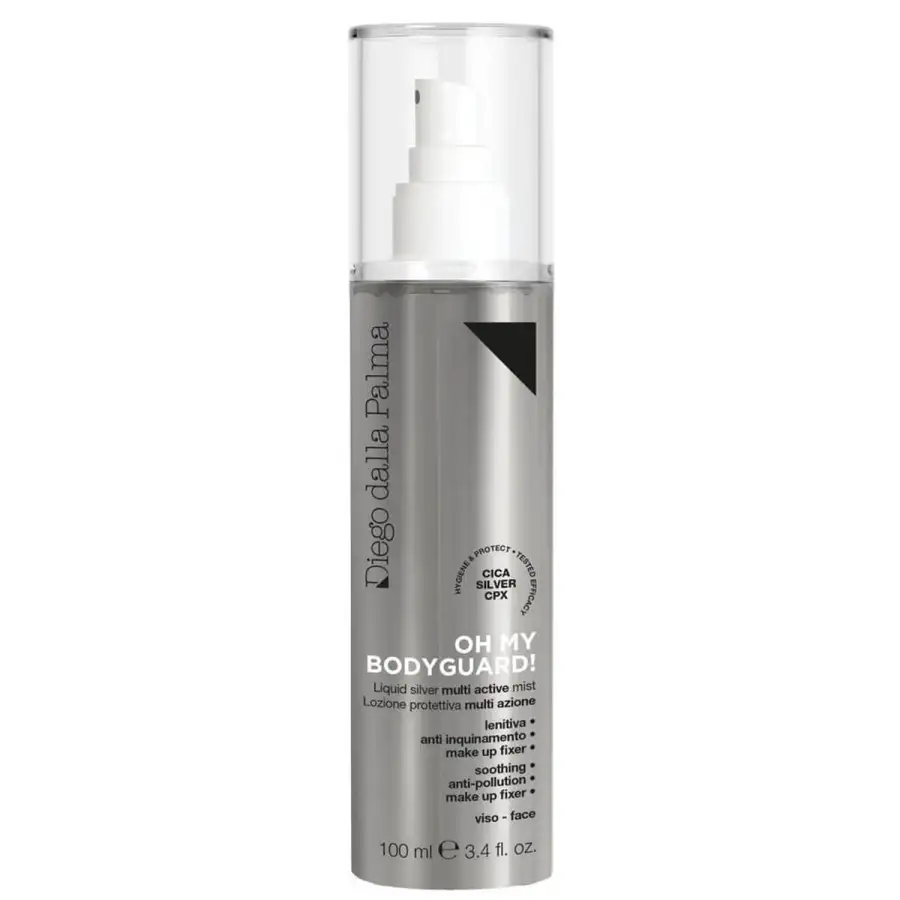 Oh My Bodyguard - Liquid Silver Multi Active Mist - Lozione Protettiva Multi-azione Lenitiva – Anti Inquinamento – Make
