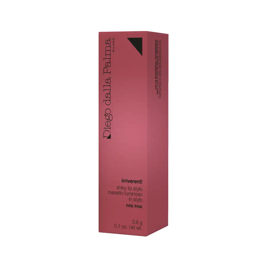 Irriverent ! Shiny Lip Stylo - Fire Pink