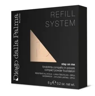 Stay On Me - Waterproof Powder Foundation Spf20 H24
