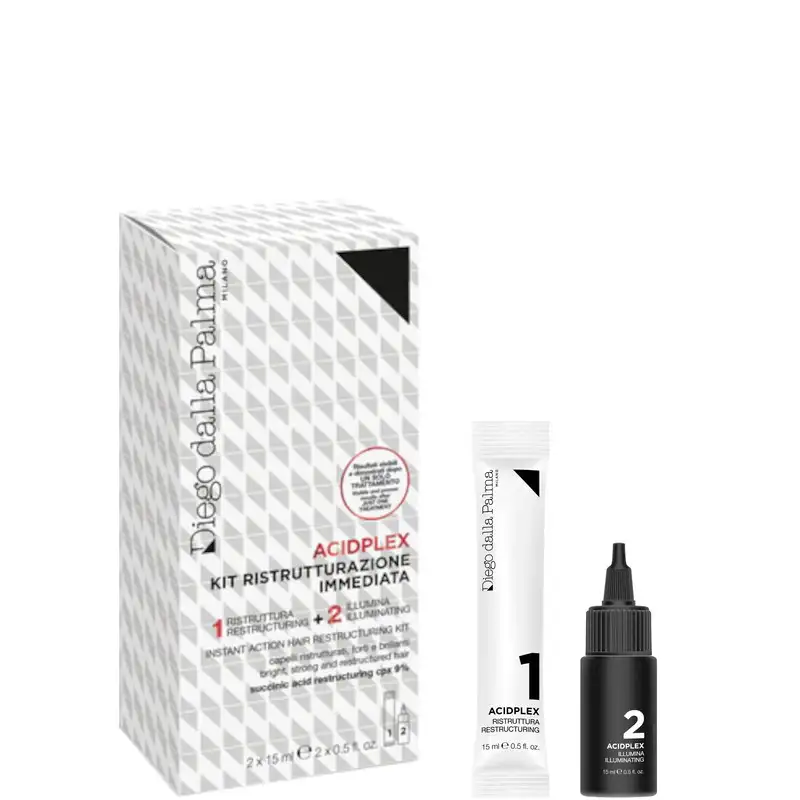 Diego Dalla Palma Acid Plex Kit Ristrutturazione Immediata 15 Ml + 15 Ml