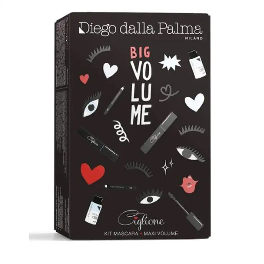 Kit Mascara Ciglione - Maxi Volume