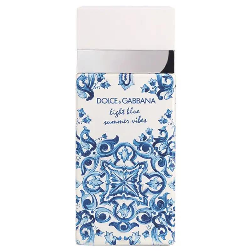 Dolce & Gabban Light Blue Summer Vibes Eau De Toilette 50 Ml