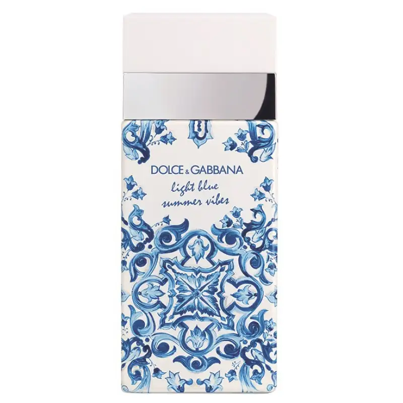 Dolce & Gabban Light Blue Summer Vibes Eau De Toilette 100 Ml