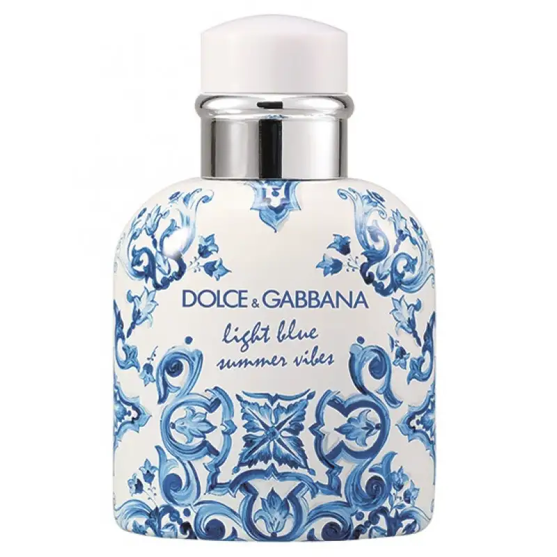 Dolce & Gabbana Light Blue Pour Homme Summer Vibes Eau De Toilette 75 Ml