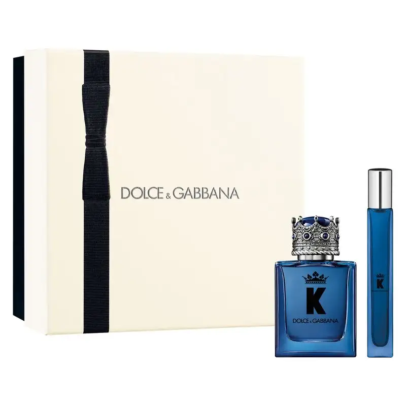 Dolce & Gabbana K Eau De Parfum 50 Ml Confezione Regalo