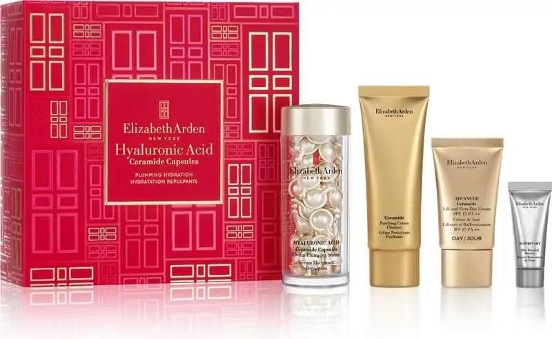 Hyaluronic Acid Ceramide 60 Capsules Hydra-plumping Serum
