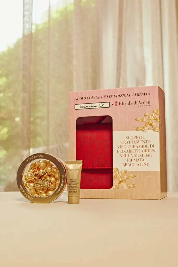 Elizabeth Arden X Braccialini Tua Advanced Ceramide Capsules 60 Capsule Confezione Regalo